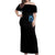 Flame Jeep Off Shoulder Maxi Dress I'm The Black Jeep Of The Family