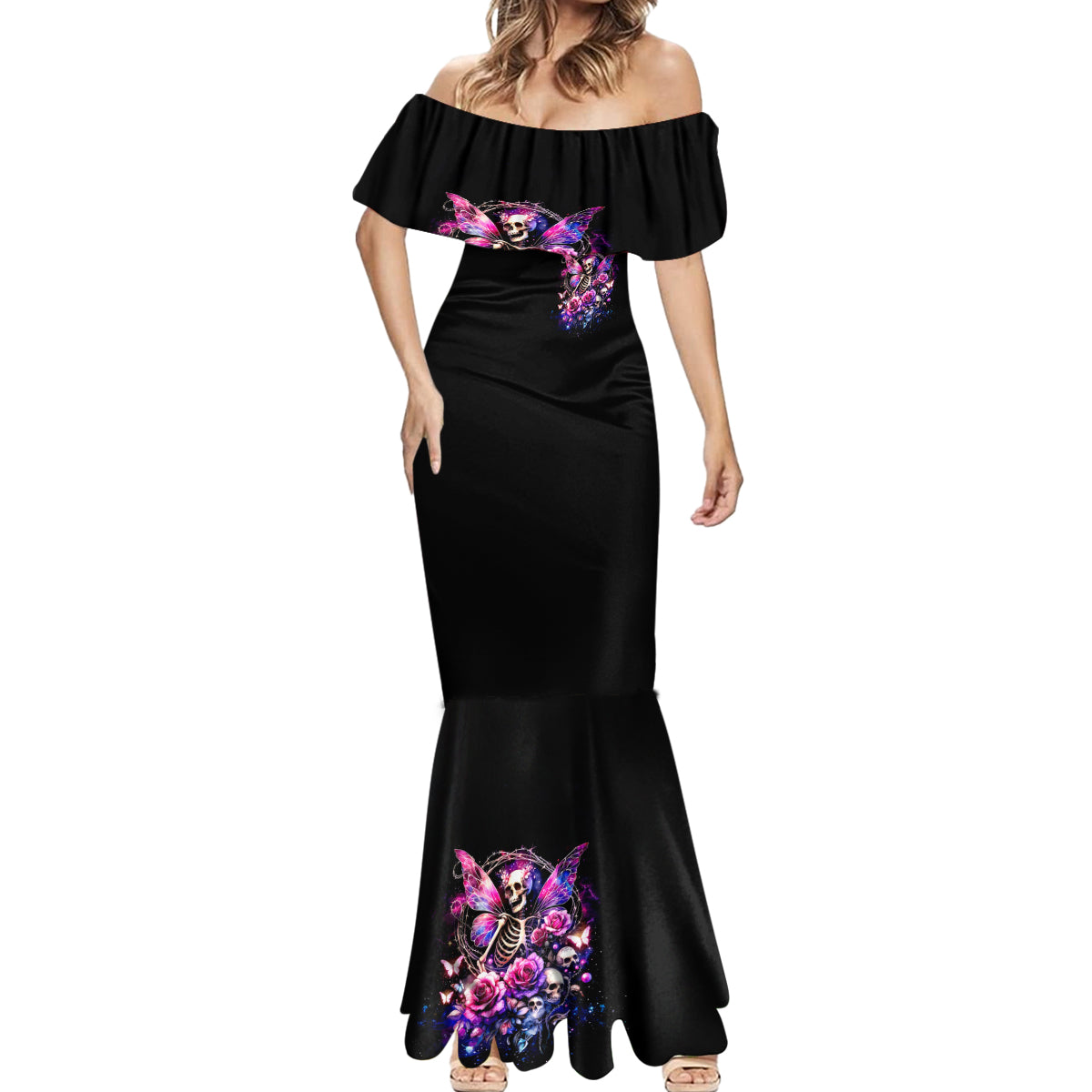 Fairy Skull Mermaid Dress In My Next Life I Want To Be The Karma Fairy