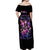 Fairy Skull Off Shoulder Maxi Dress In My Next Life I Want To Be The Karma Fairy