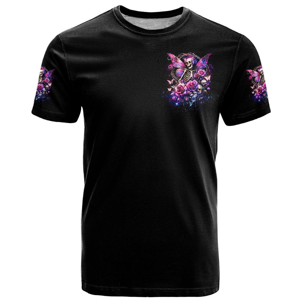 Fairy Skull T Shirt In My Next Life I Want To Be The Karma Fairy