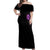 Witch Skull Off Shoulder Maxi Dress The Good Girl In Me Got Tired Of The Bullshit