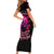 Reaper Skull Short Sleeve Bodycon Dress I'm A Good Person But Don't Give Me A Reason To Show My Evil