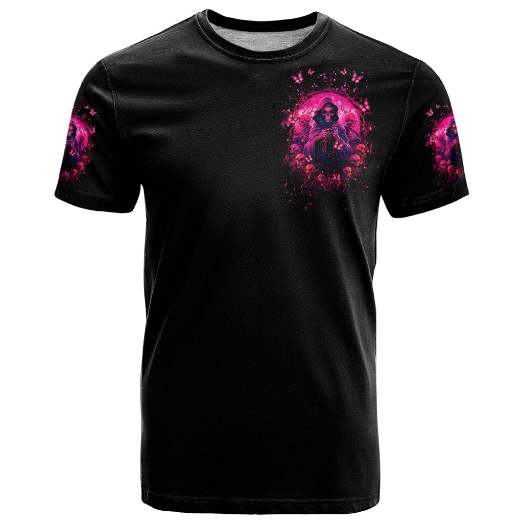 Reaper Skull T Shirt I'm A Good Person But Don't Give Me A Reason To Show My Evil