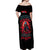 Rose Queen Off Shoulder Maxi Dress Four Out Of The Five Voices In My Head Think You re An Idiot