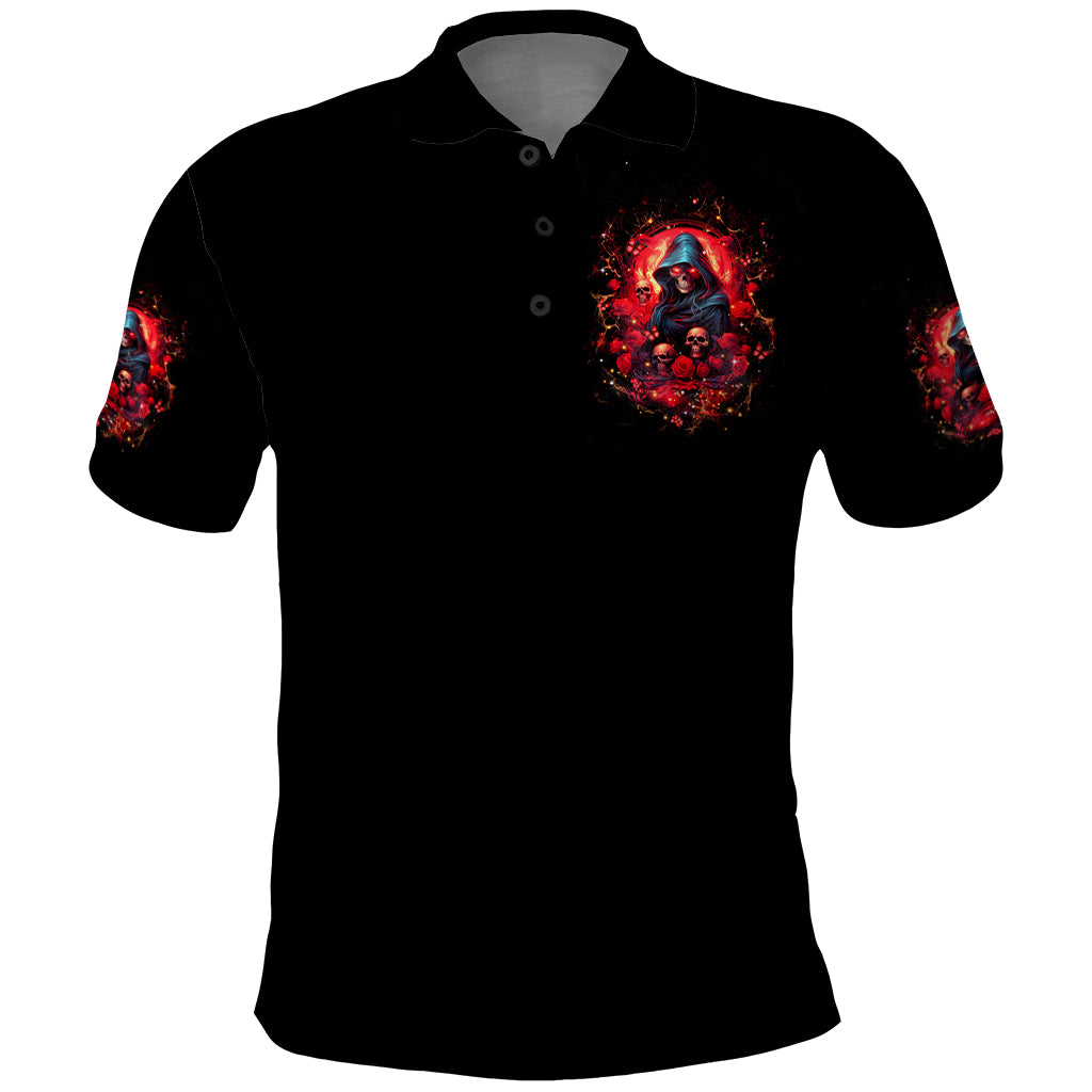 Rose Queen Polo Shirt Four Out Of The Five Voices In My Head Think You re An Idiot