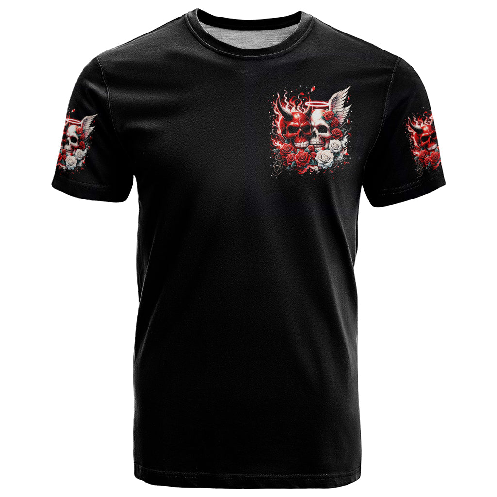 Couple Skull T Shirt From Our First Kiss