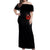 Rose Skull Off Shoulder Maxi Dress Iam Sweet Girl But If You Piss Me Off