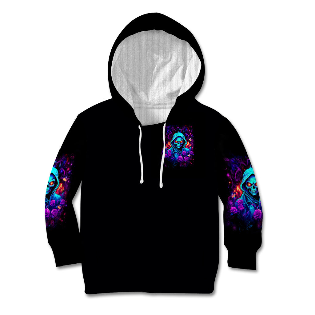 Rose Skull Kid Hoodie Just So We Are Clear I'm Not Afraid Of You