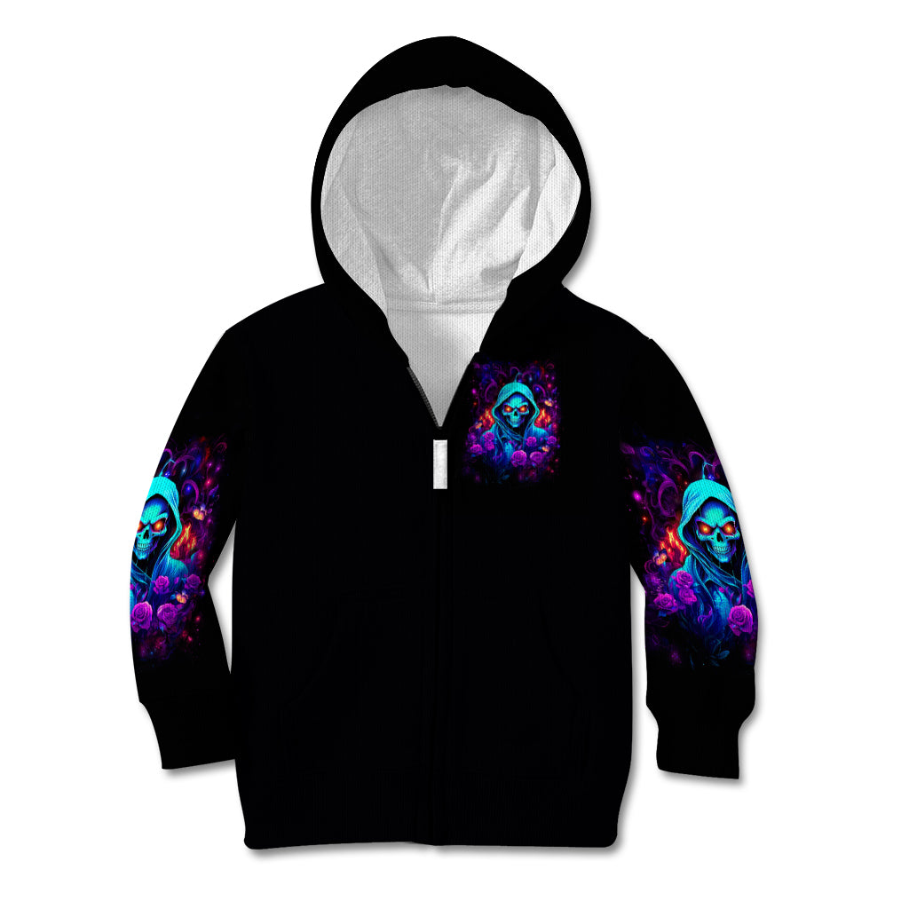 Rose Skull Kid Hoodie Just So We Are Clear I'm Not Afraid Of You