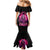 Rose Skull Mermaid Dress Stuck Between IDK IDC And IDGAF