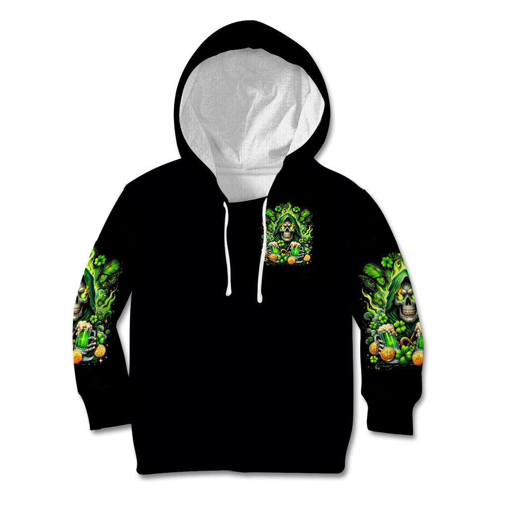 Irish Skull Kid Hoodie The Devil Whispered To Me I'm Coming For You