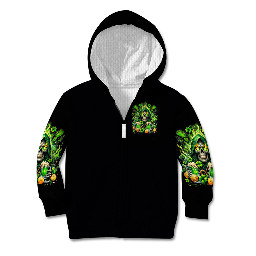 Irish Skull Kid Hoodie The Devil Whispered To Me I'm Coming For You