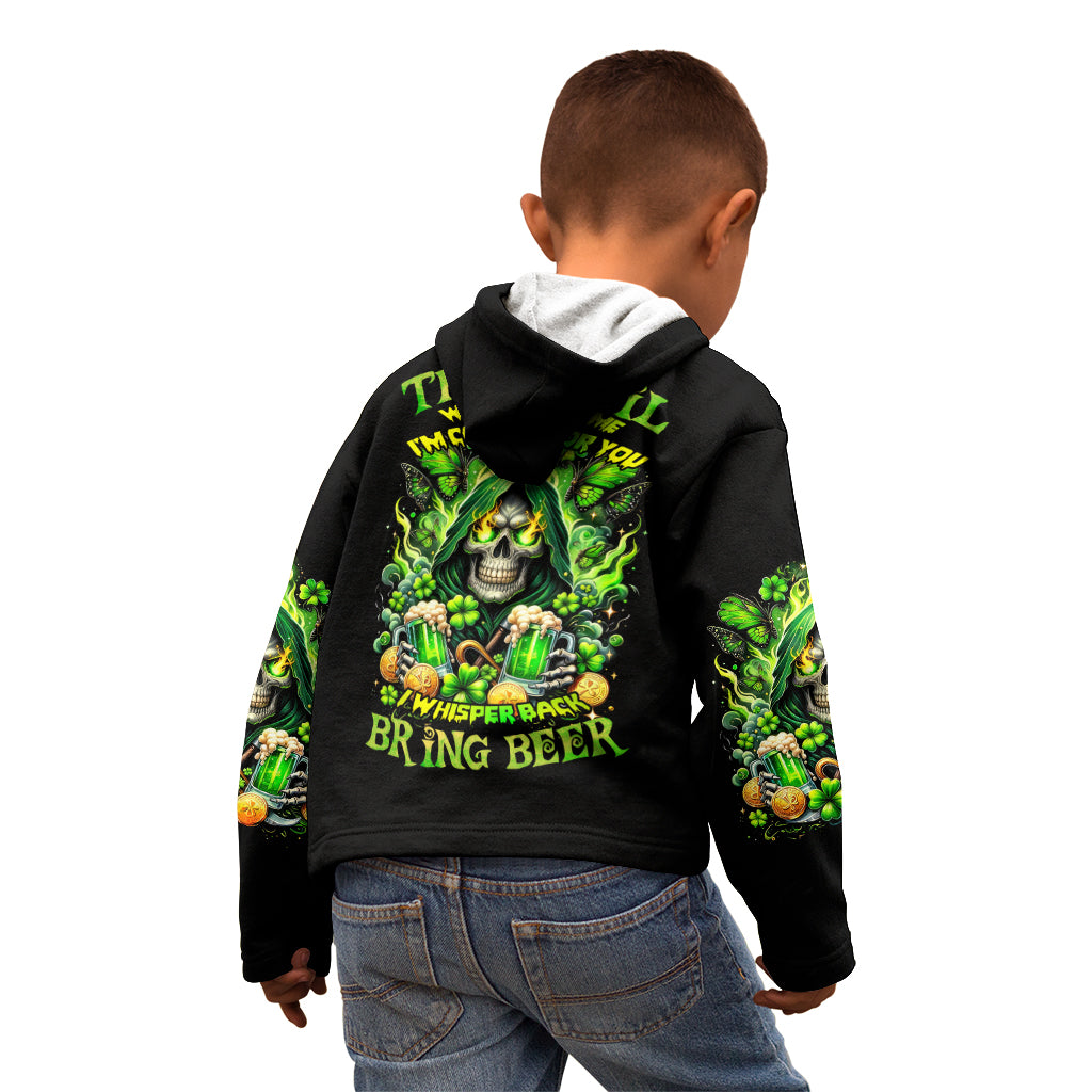 Irish Skull Kid Hoodie The Devil Whispered To Me I'm Coming For You