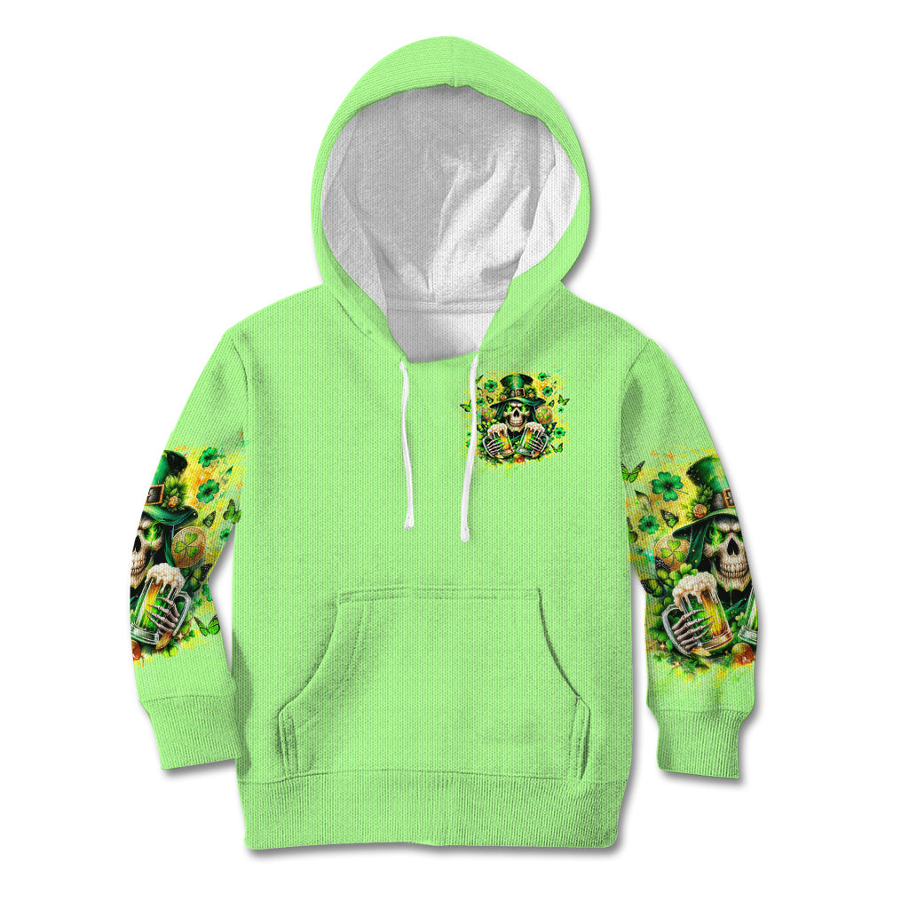 Irish Skull Kid Hoodie The Devil Whispered To Me I'm Coming For You
