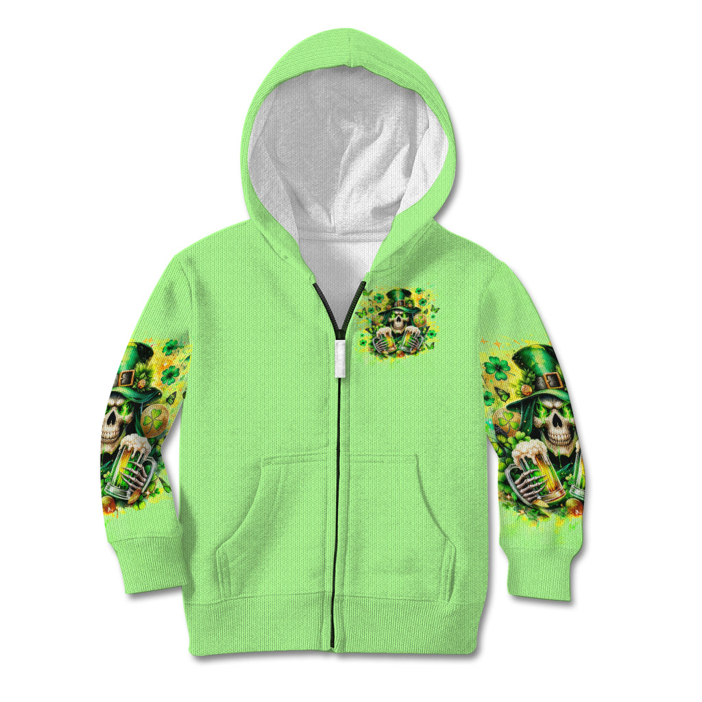 Irish Skull Kid Hoodie The Devil Whispered To Me I'm Coming For You