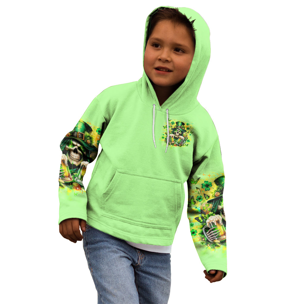 Irish Skull Kid Hoodie The Devil Whispered To Me I'm Coming For You