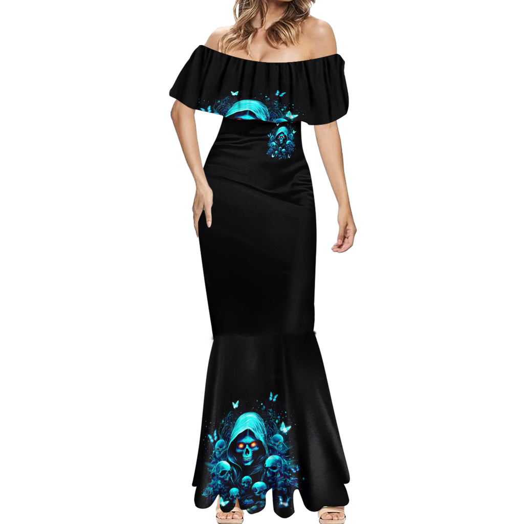 Witch Skull Mermaid Dress The Good Girl In Me Got Tired Of The Bullshit