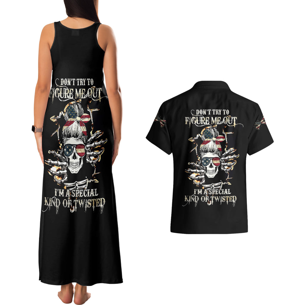girl-skull-couples-matching-tank-maxi-dress-and-hawaiian-shirt-dont-try-to-figured-me-out-i-special-kind