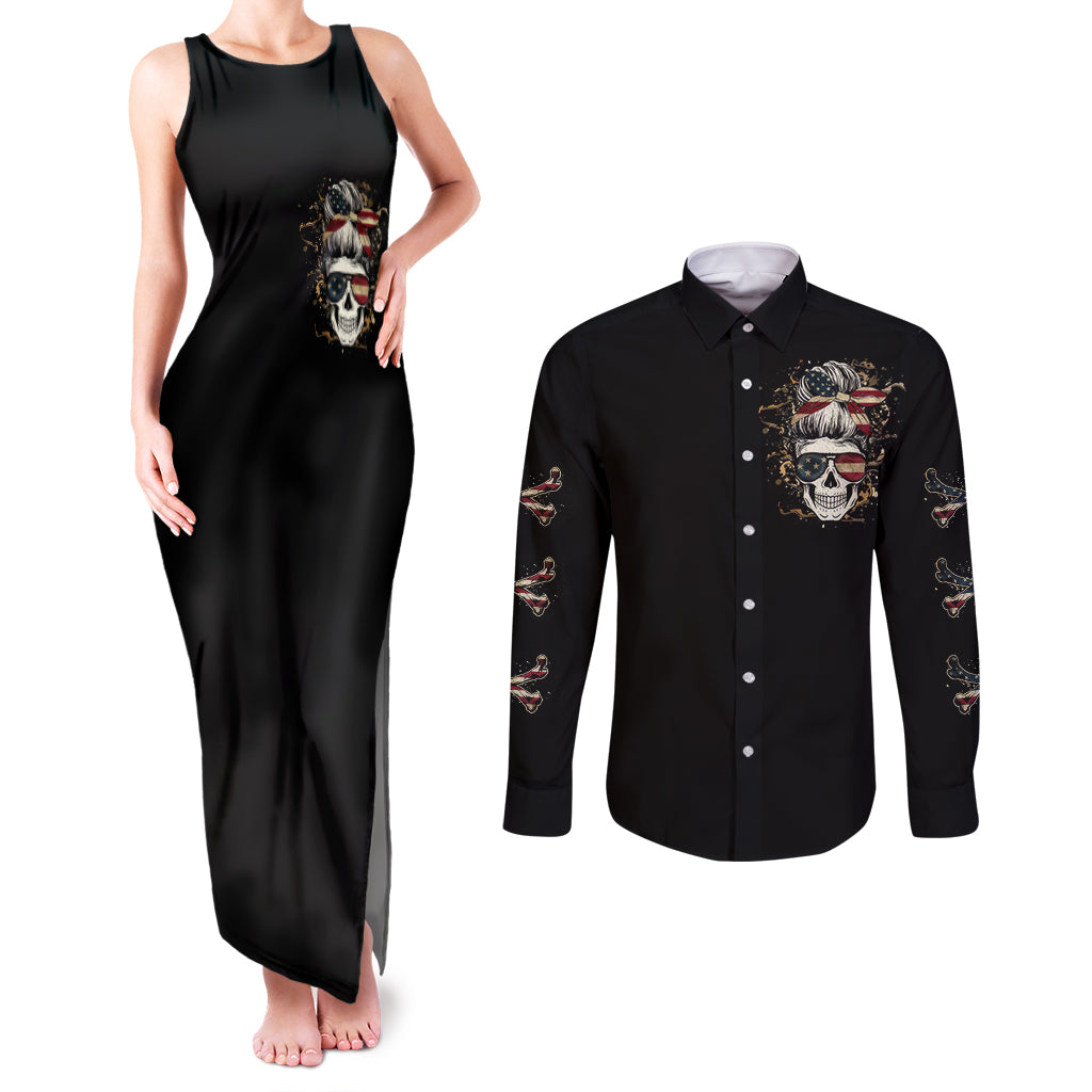 girl-skull-couples-matching-tank-maxi-dress-and-long-sleeve-button-shirts-dont-try-to-figured-me-out-i-special-kind