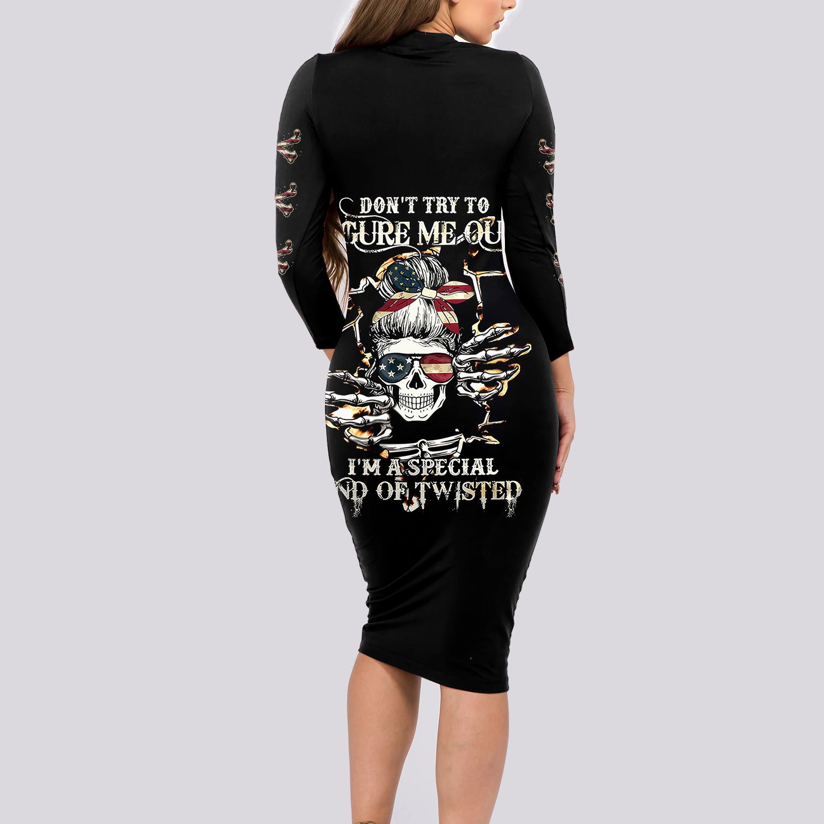 girl-skull-long-sleeve-bodycon-dress-dont-try-to-figured-me-out-i-special-kind