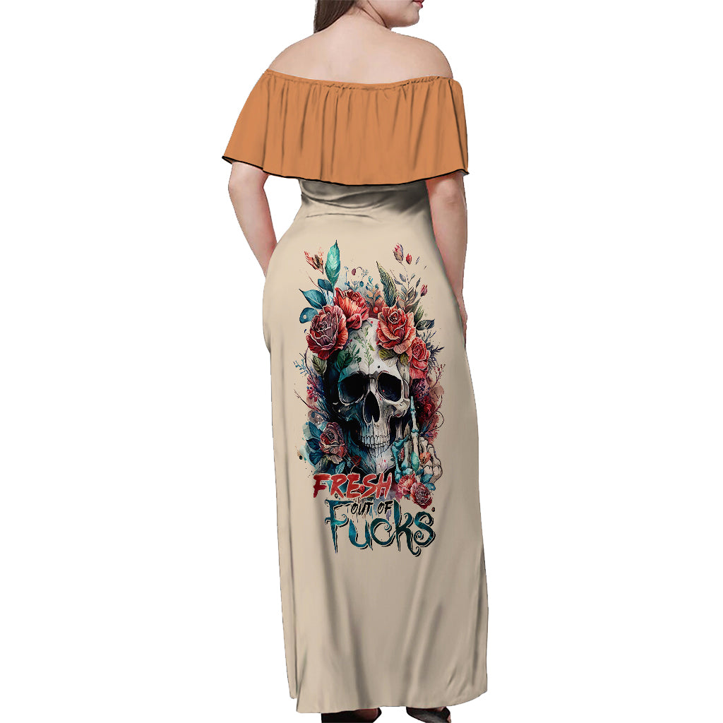 flower-skull-off-shoulder-maxi-dress-fresh-out-of-fuck