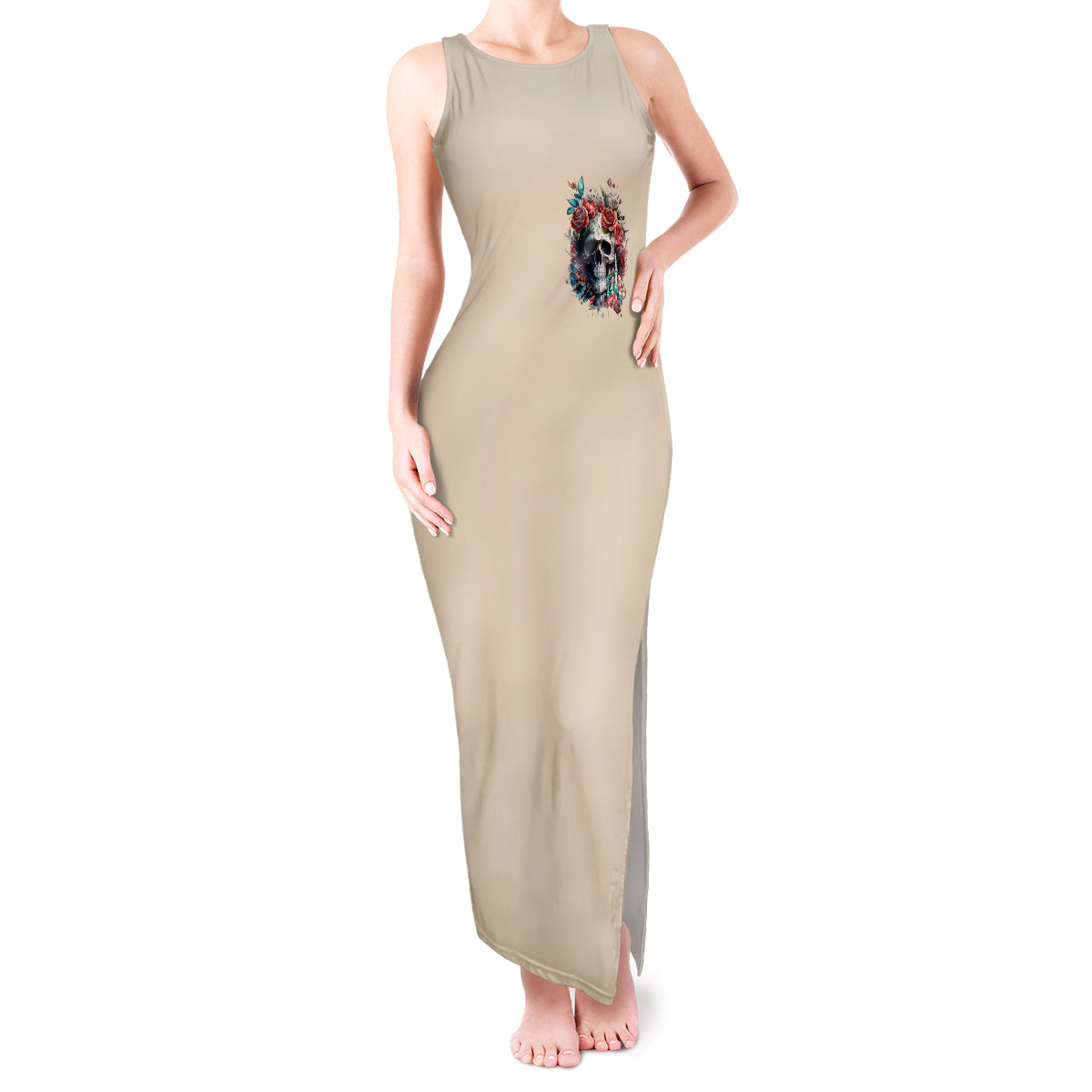 flower-skull-tank-maxi-dress-fresh-out-of-fuck