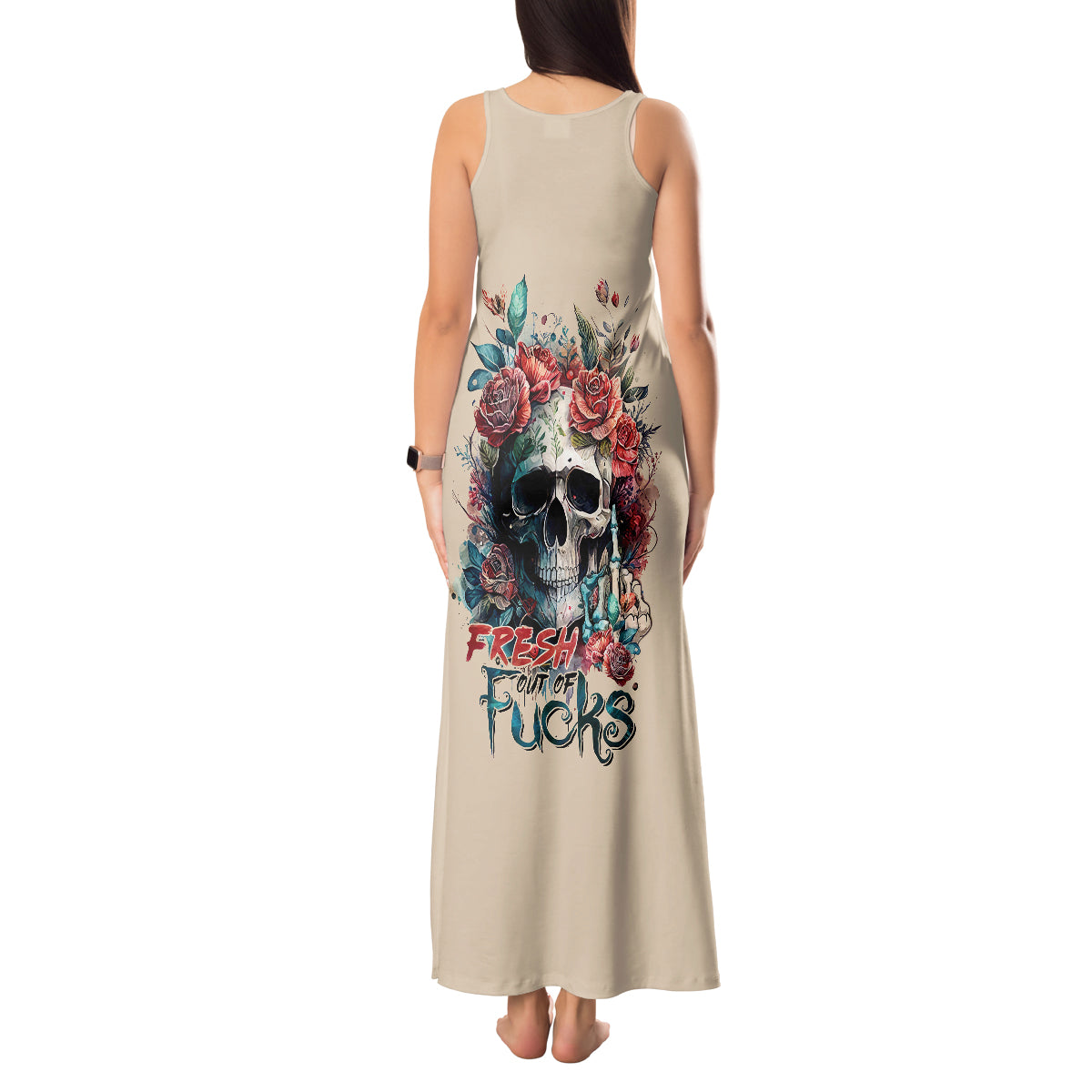 flower-skull-tank-maxi-dress-fresh-out-of-fuck