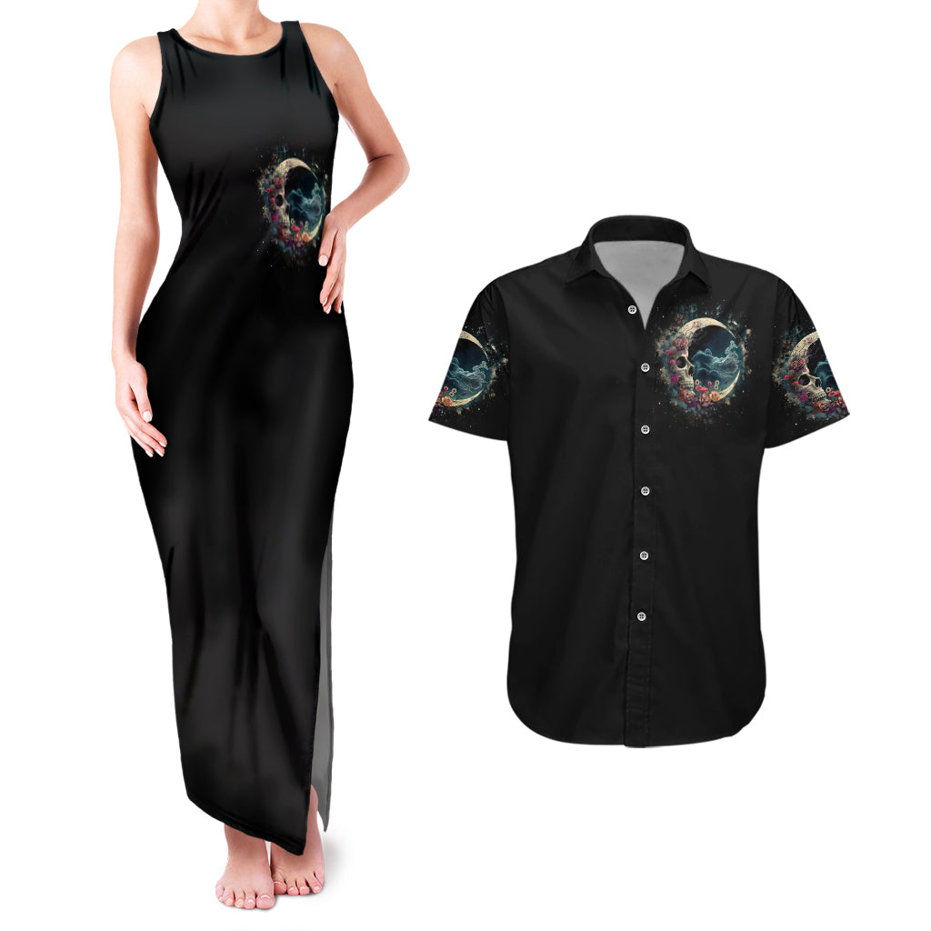 moon-skull-couples-matching-tank-maxi-dress-and-hawaiian-shirt-hello-darkness-my-old-friend-moon