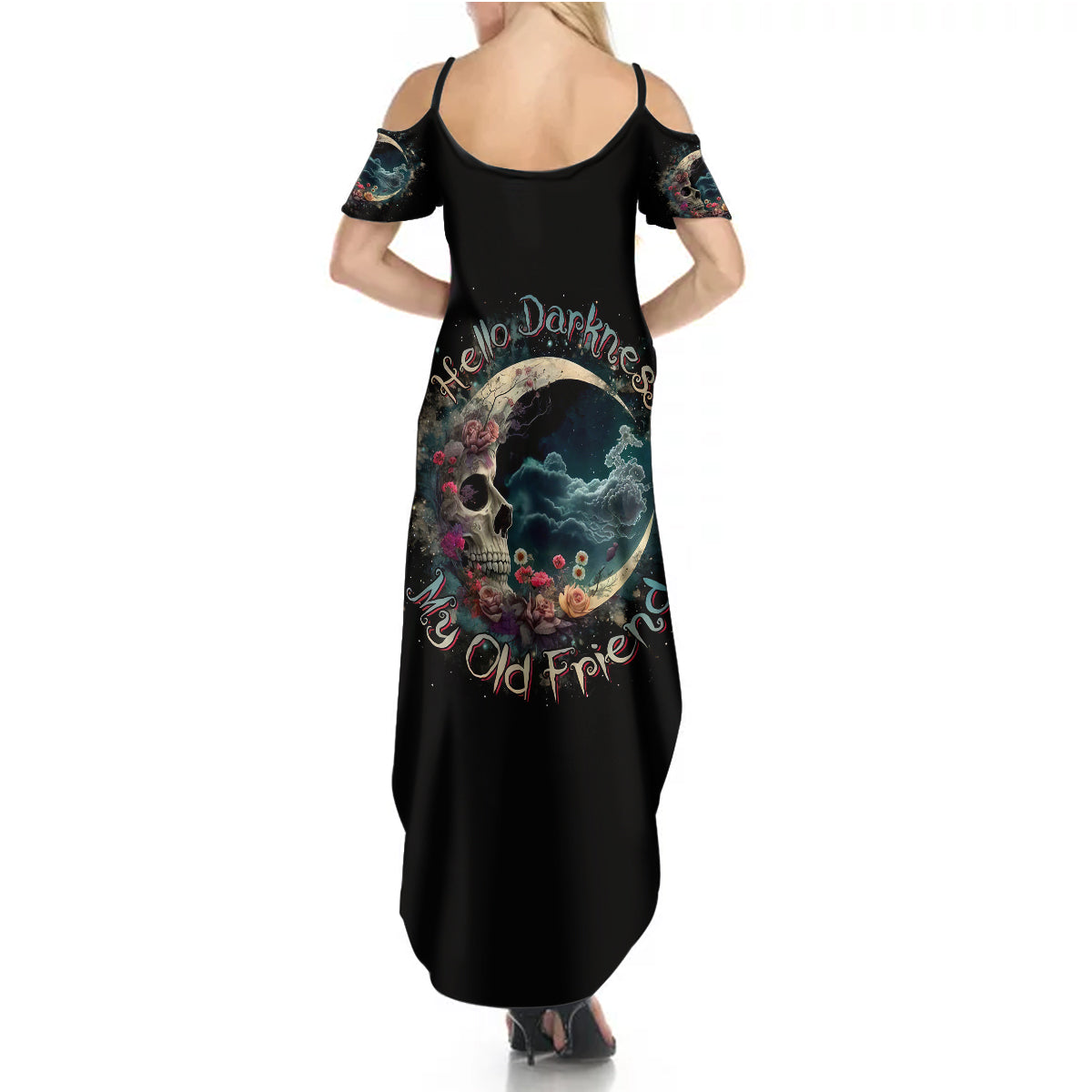 moon-skull-summer-maxi-dress-hello-darkness-my-old-friend-moon