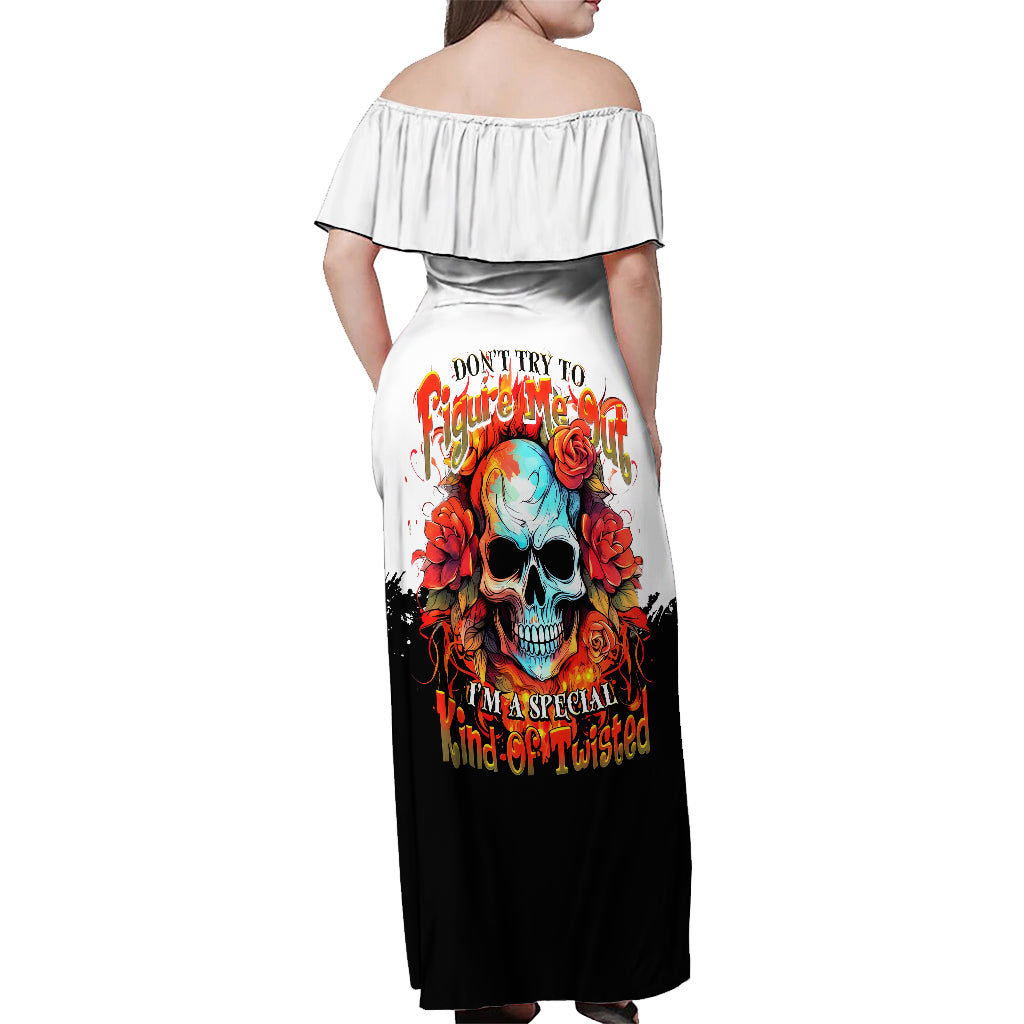 flower-skull-off-shoulder-maxi-dress-dont-try-to-figured-me-out-i-special-kind-fire-flower