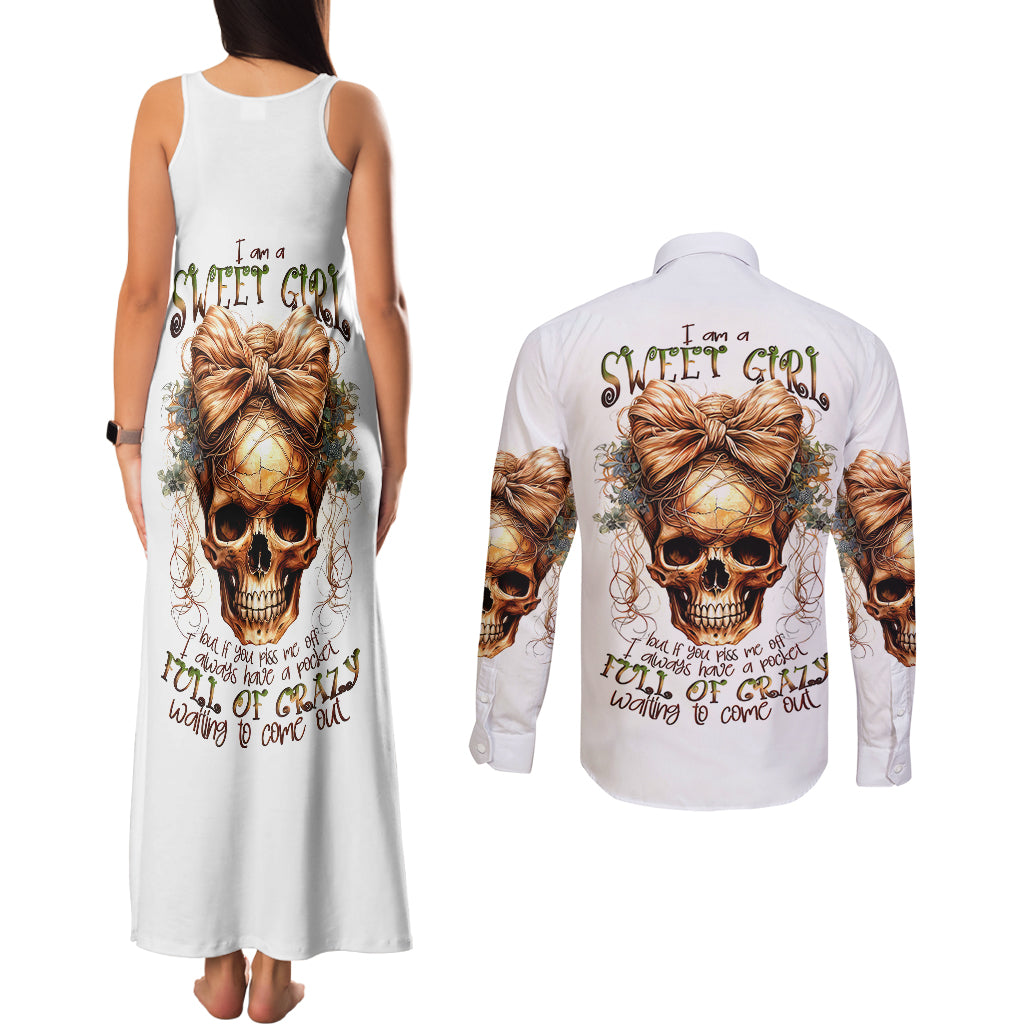 girl-skull-couples-matching-tank-maxi-dress-and-long-sleeve-button-shirts-i-sweet-girl-full-of-crazy