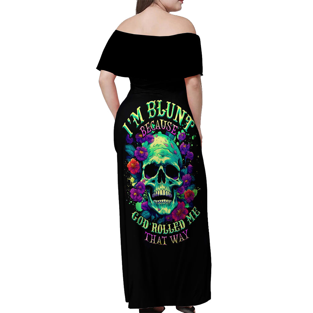 flower-skull-off-shoulder-maxi-dress-i-blunt-because-god-rolled-me-that-way