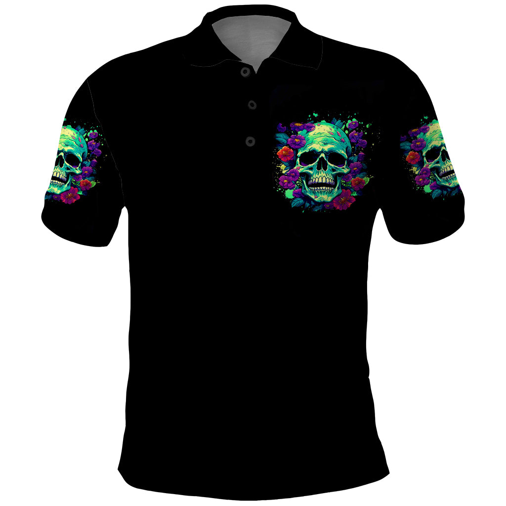 flower-skull-polo-shirt-i-blunt-because-god-rolled-me-that-way