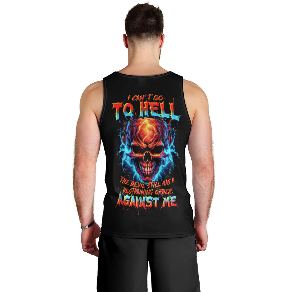 thunder-skull-men-tank-top-i-cant-go-to-hell-devil-restrainning-order-against-me
