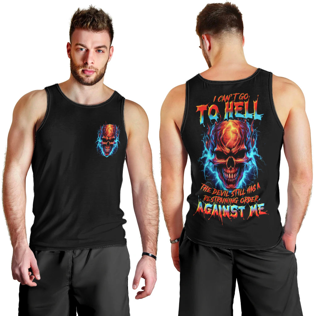 thunder-skull-men-tank-top-i-cant-go-to-hell-devil-restrainning-order-against-me