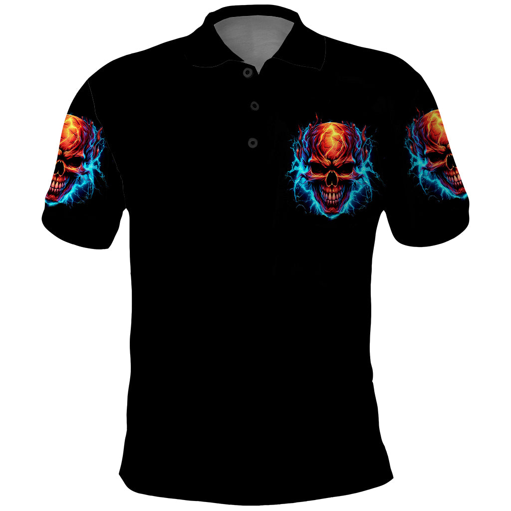 thunder-skull-polo-shirt-i-cant-go-to-hell-devil-restrainning-order-against-me