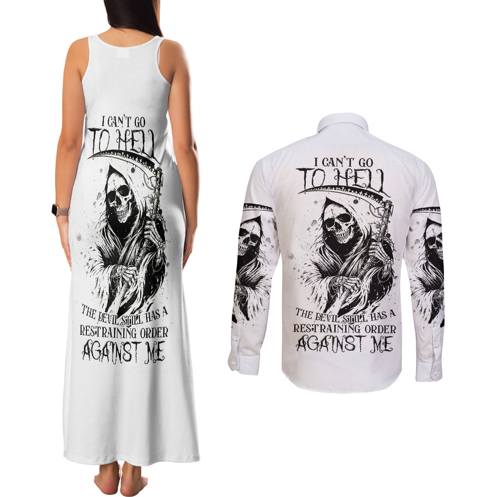 skull-reaper-couples-matching-tank-maxi-dress-and-long-sleeve-button-shirts-i-cant-go-to-hell-devil-restrainning-order-against-me