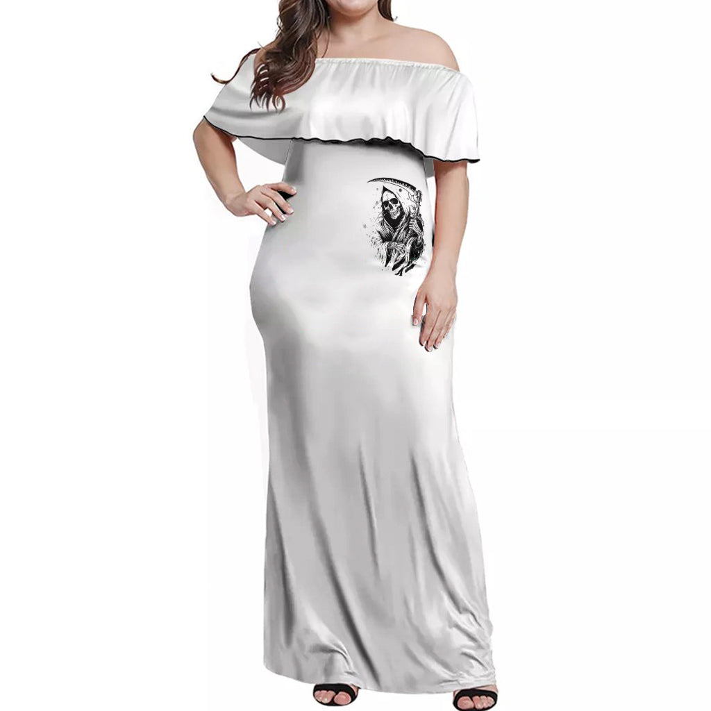 skull-reaper-off-shoulder-maxi-dress-i-cant-go-to-hell-devil-restrainning-order-against-me