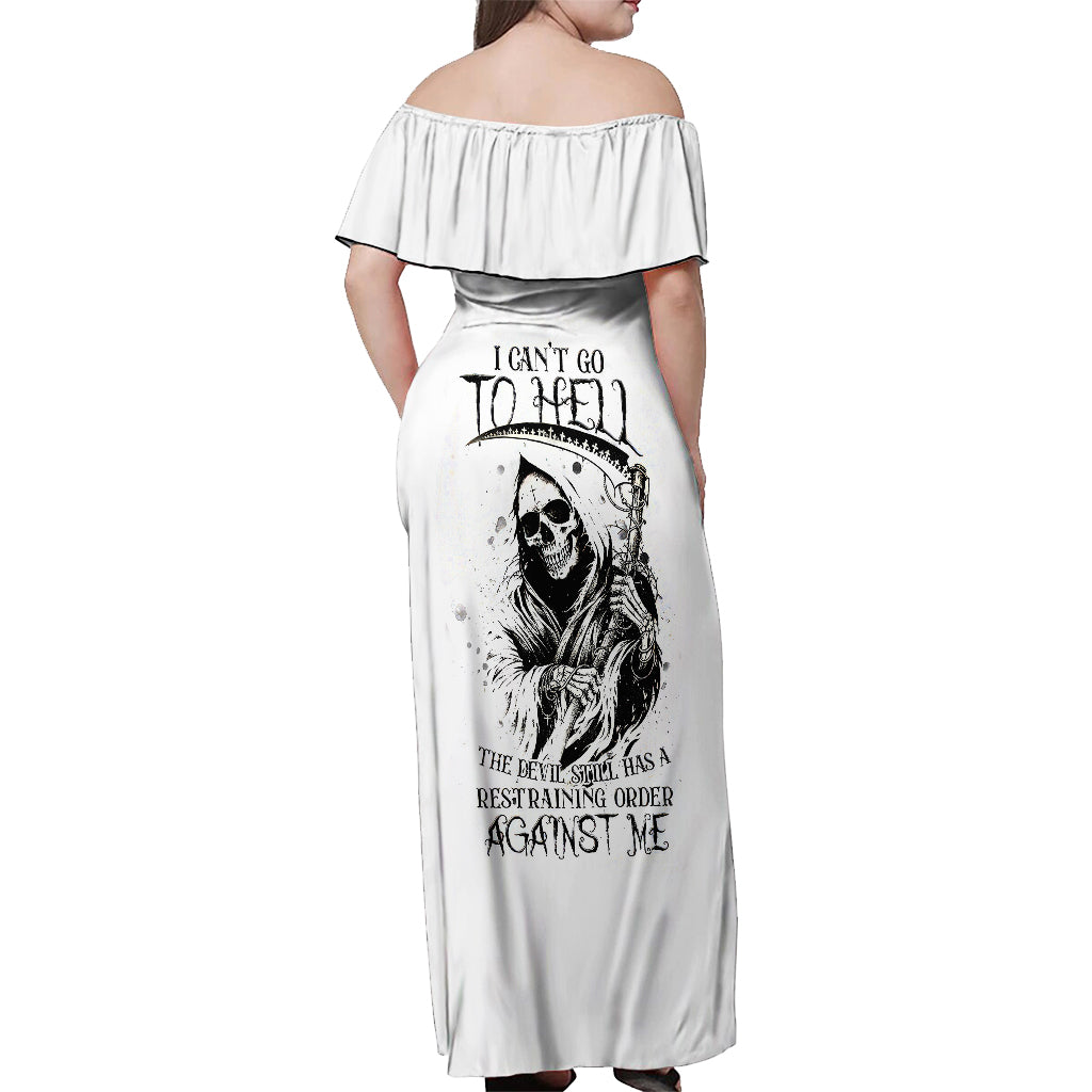 skull-reaper-off-shoulder-maxi-dress-i-cant-go-to-hell-devil-restrainning-order-against-me