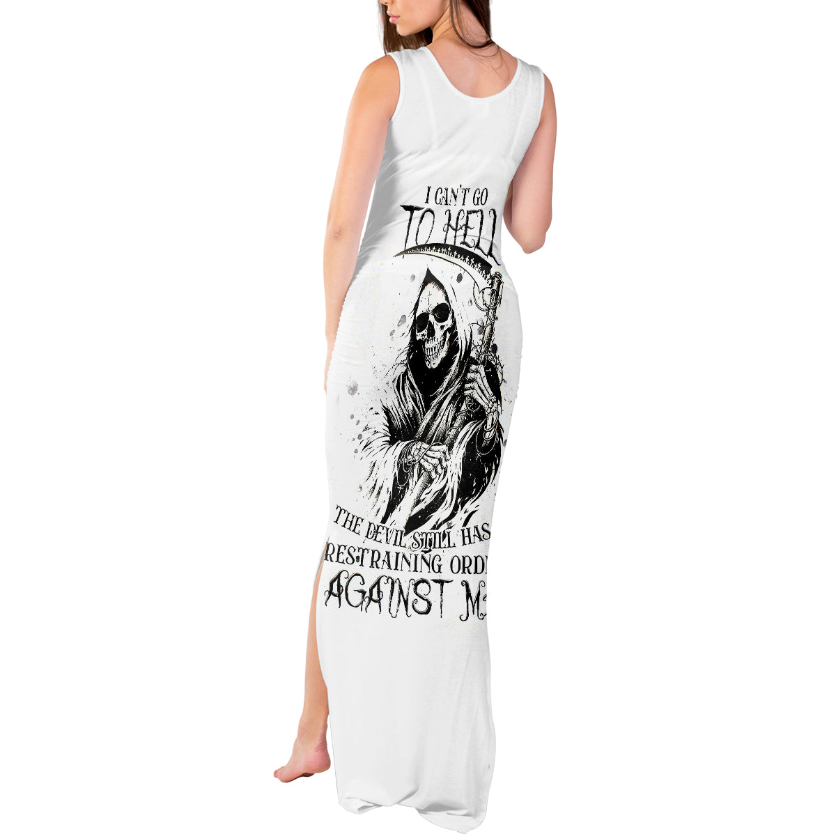skull-reaper-tank-maxi-dress-i-cant-go-to-hell-devil-restrainning-order-against-me
