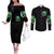 skull-pumpkin-couples-matching-off-the-shoulder-long-sleeve-dress-and-long-sleeve-button-shirts-i-have-three-side-quite-funny-and-side-you-never-want