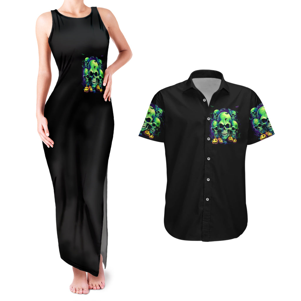 skull-pumpkin-couples-matching-tank-maxi-dress-and-hawaiian-shirt-i-have-three-side-quite-funny-and-side-you-never-want