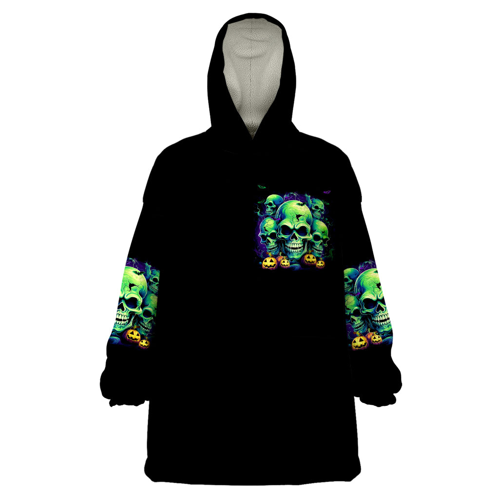 skull-pumpkin-wearable-blanket-hoodie-i-have-three-side-quite-funny-and-side-you-never-want