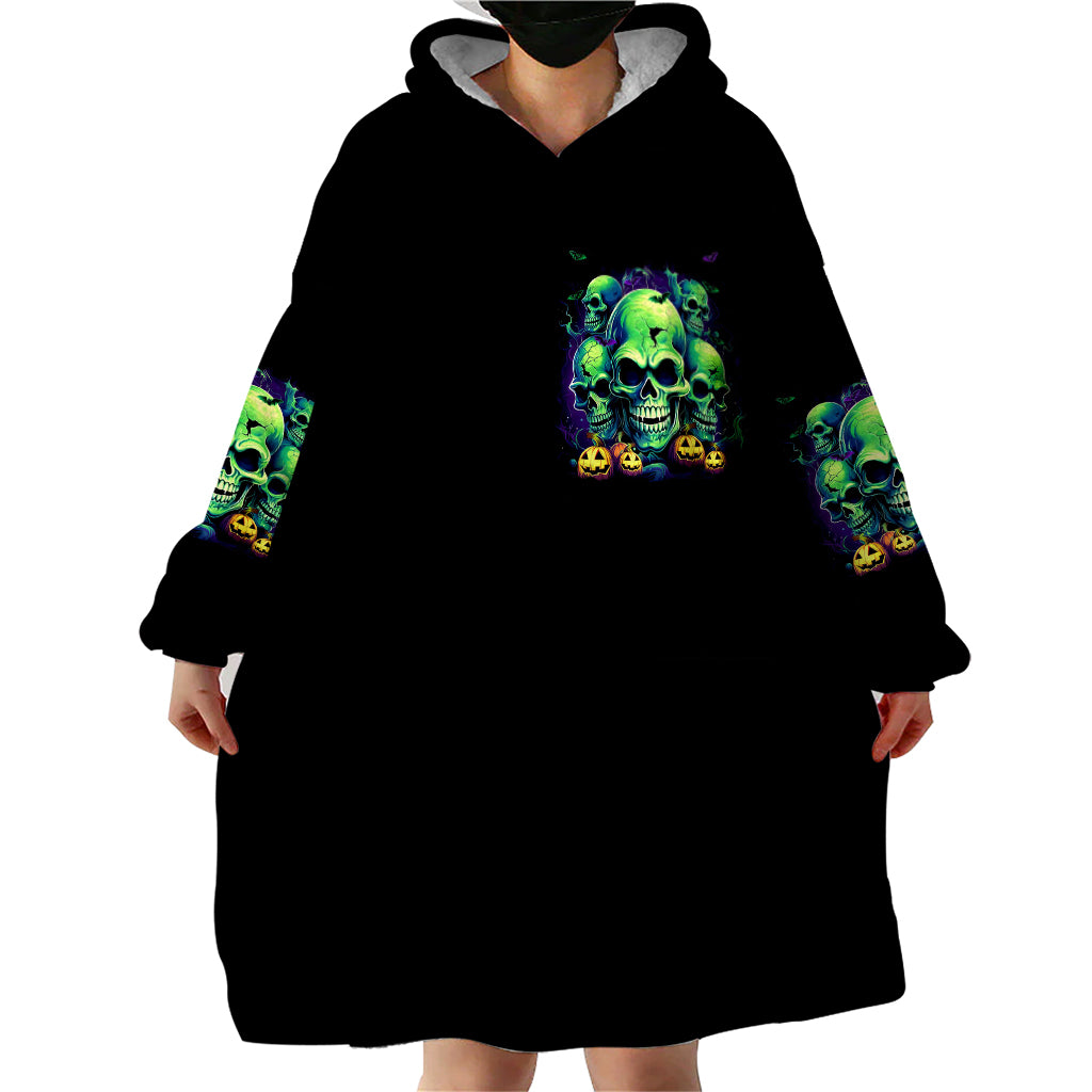 skull-pumpkin-wearable-blanket-hoodie-i-have-three-side-quite-funny-and-side-you-never-want