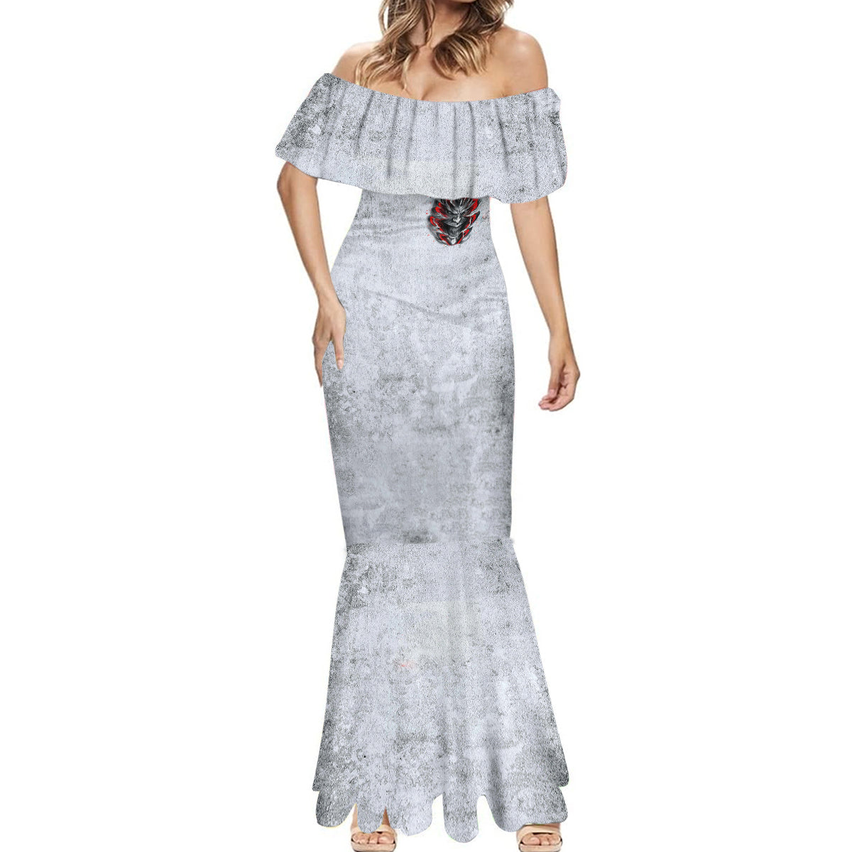 devil-skull-mermaid-dress-i-never-alone-my-demon-with-me-247
