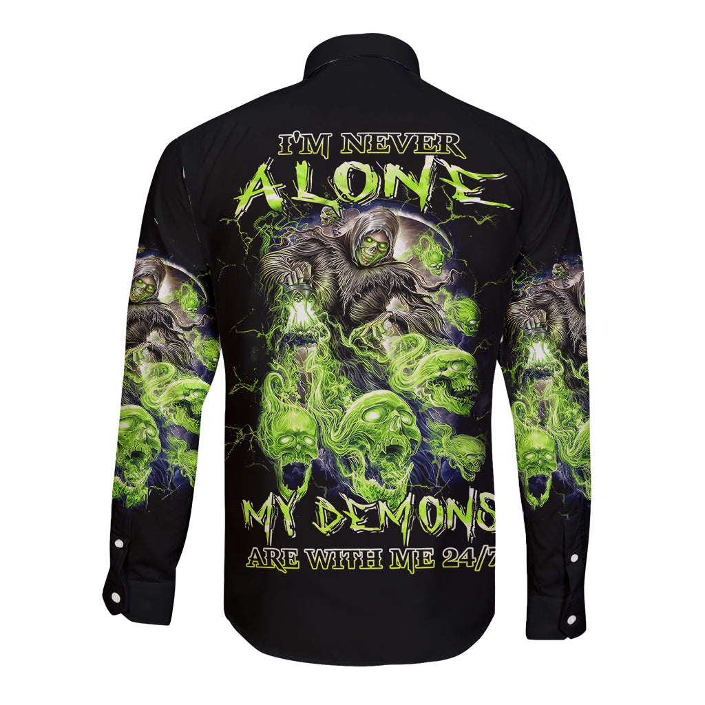 death-skull-long-sleeve-button-shirt-i-never-alone-my-demon-with-me-247