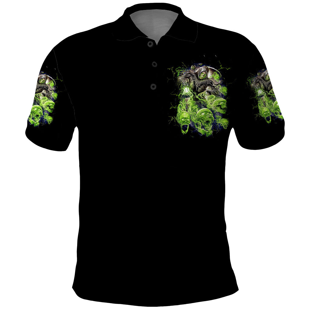 death-skull-polo-shirt-i-never-alone-my-demon-with-me-247