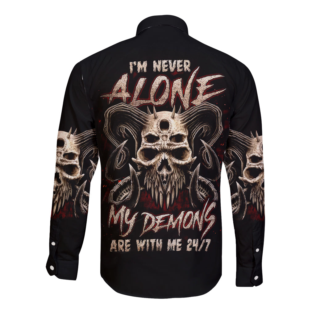 satan-skull-long-sleeve-button-shirt-i-never-alone-my-demon-with-me-247