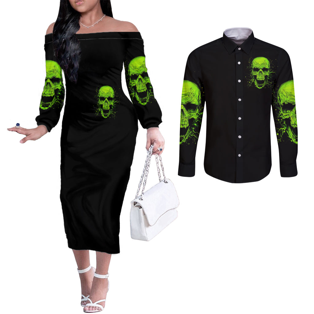 thunder-skull-couples-matching-off-the-shoulder-long-sleeve-dress-and-long-sleeve-button-shirts-im-a-nice-person-so-if-im-an-asshole-you-need-to-ask-yourself