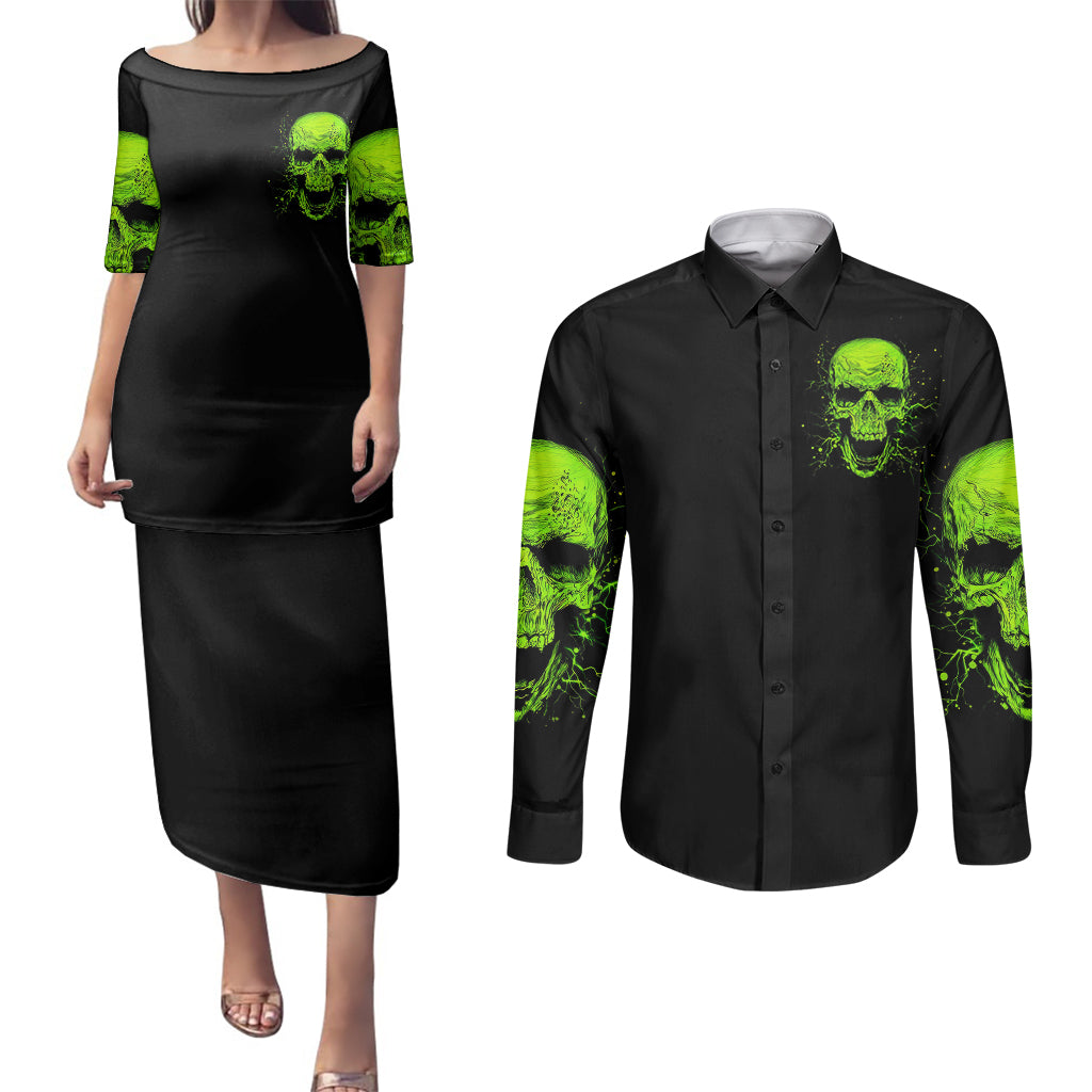 thunder-skull-couples-matching-puletasi-dress-and-long-sleeve-button-shirts-im-a-nice-person-so-if-im-an-asshole-you-need-to-ask-yourself